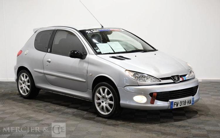 PEUGEOT 206 2.0 135 S16 GRIS FW-318-HA