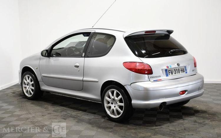 PEUGEOT 206 2.0 135 S16 GRIS FW-318-HA