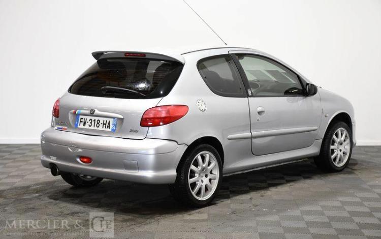 PEUGEOT 206 2.0 135 S16 GRIS FW-318-HA