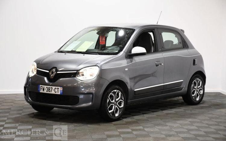 RENAULT TWINGO LIMITED GRIS FW-387-CT