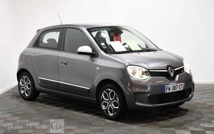 RENAULT TWINGO LIMITED GRIS FW-387-CT