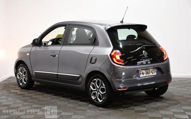 RENAULT TWINGO LIMITED GRIS FW-387-CT