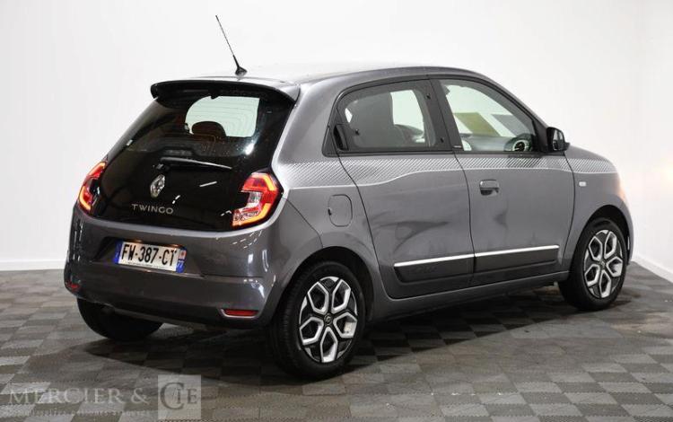 RENAULT TWINGO LIMITED GRIS FW-387-CT