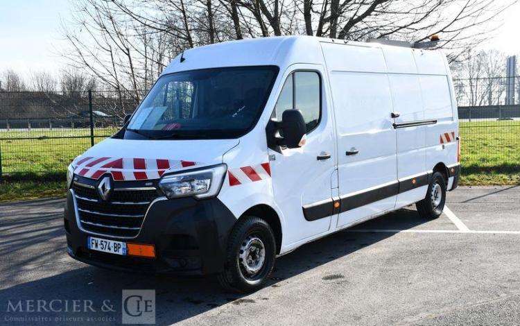 RENAULT MASTER F3500 L3H2 DCI 135 CONFORT BLANC FW-574-BP