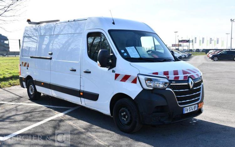 RENAULT MASTER F3500 L3H2 DCI 135 CONFORT BLANC FW-574-BP