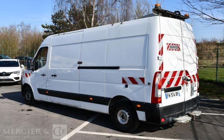 RENAULT MASTER F3500 L3H2 DCI 135 CONFORT BLANC FW-574-BP