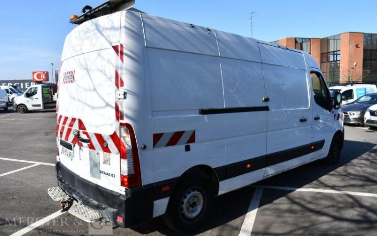 RENAULT MASTER F3500 L3H2 DCI 135 CONFORT BLANC FW-574-BP