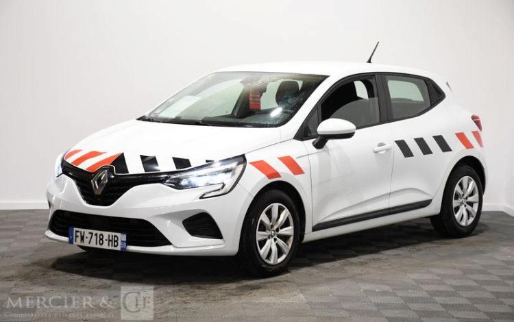 RENAULT CLIO SOCIETE 1.5 BLUEDCI 85 AIR NAVI BLANC FW-718-HB