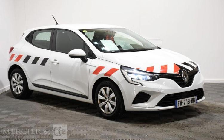 RENAULT CLIO SOCIETE 1.5 BLUEDCI 85 AIR NAVI BLANC FW-718-HB