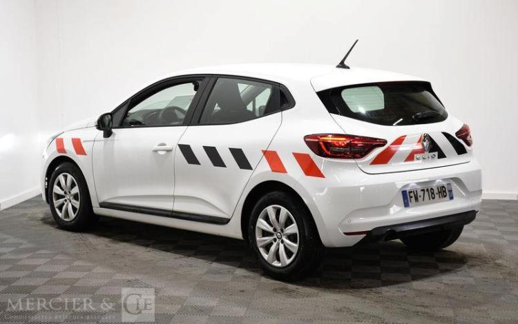 RENAULT CLIO SOCIETE 1.5 BLUEDCI 85 AIR NAVI BLANC FW-718-HB