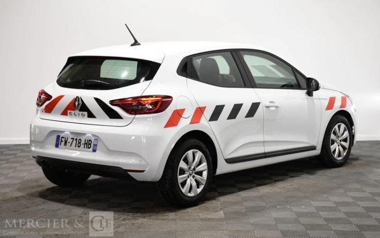 RENAULT CLIO SOCIETE 1.5 BLUEDCI 85 AIR NAVI BLANC FW-718-HB