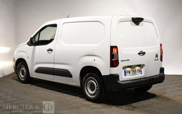 CITROEN BERLINGO FOURGON 1.5 BLUEHDI 100 650KG M L1 DRIVER S&S BLANC FW-755-TH