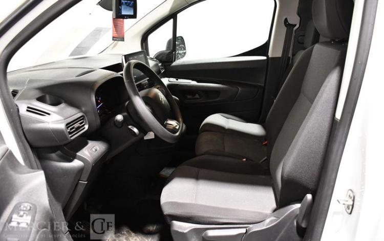 CITROEN BERLINGO FOURGON 1.5 BLUEHDI 100 650KG M L1 DRIVER S&S BLANC FW-755-TH