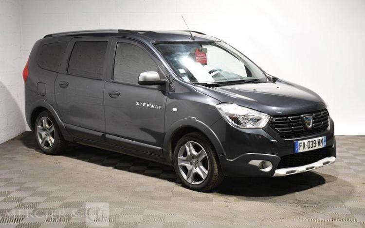 DACIA LODGY STEPWAY 1,5 BLUEDCI115 GRIS FX-039-WM