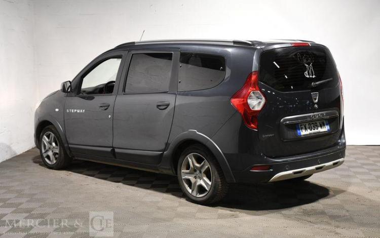 DACIA LODGY STEPWAY 1,5 BLUEDCI115 GRIS FX-039-WM