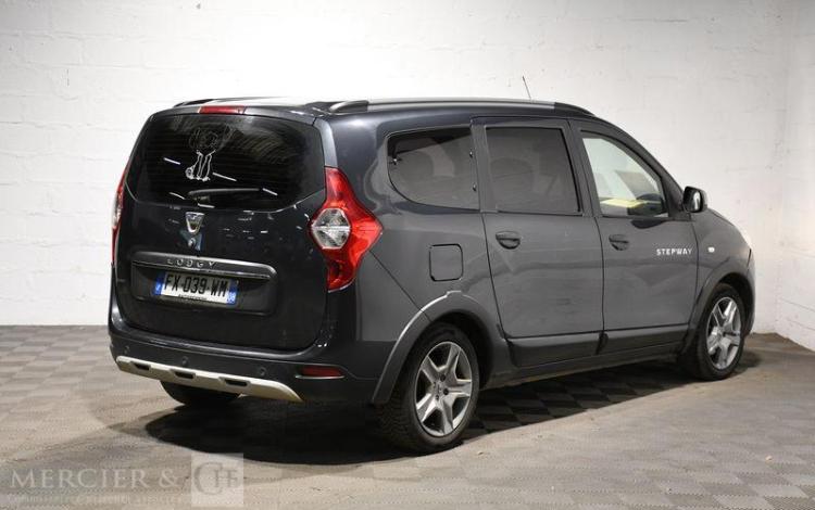 DACIA LODGY STEPWAY 1,5 BLUEDCI115 GRIS FX-039-WM