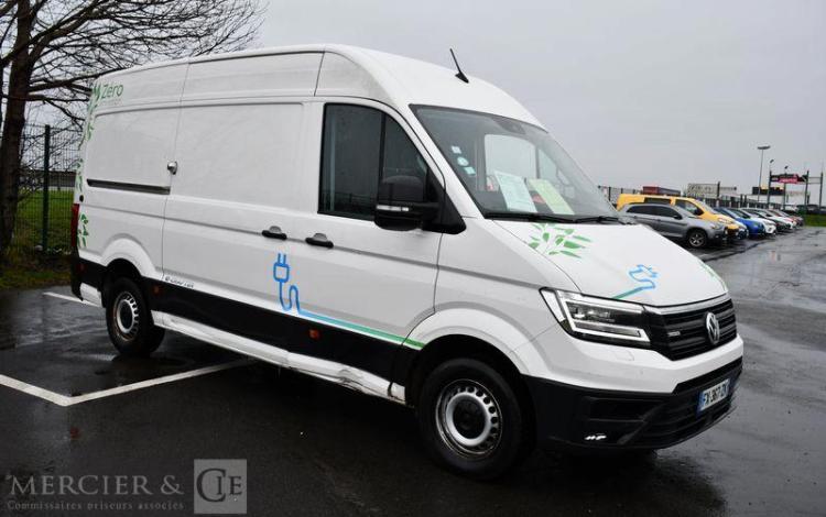 VOLKSWAGEN E-CRAFTER 35 L3H3 FWD BVA BLANC FX-367-ZK