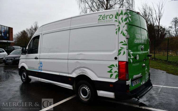 VOLKSWAGEN E-CRAFTER 35 L3H3 FWD BVA BLANC FX-367-ZK