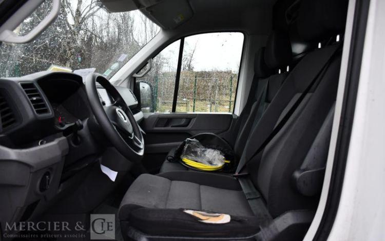 VOLKSWAGEN E-CRAFTER 35 L3H3 FWD BVA BLANC FX-367-ZK