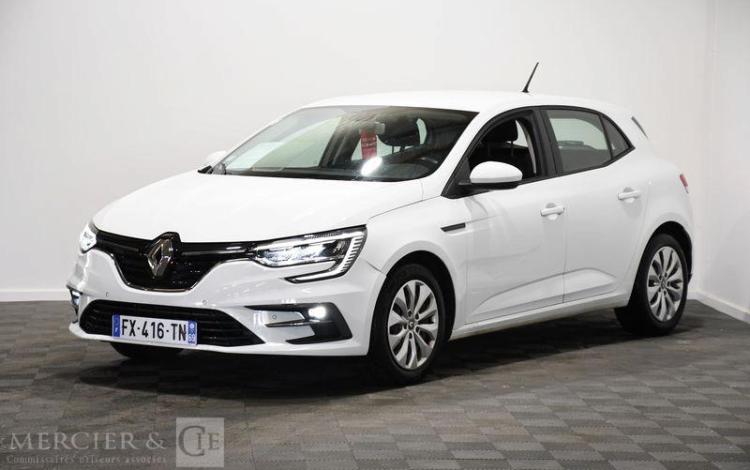 RENAULT MEGANE STE AIR NAV BLUE DCI 115 BLANC FX-416-TN