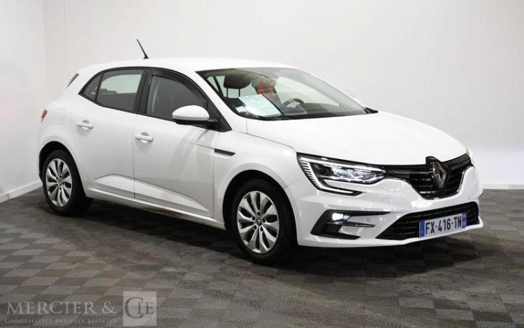 RENAULT MEGANE STE AIR NAV BLUE DCI 115 BLANC FX-416-TN