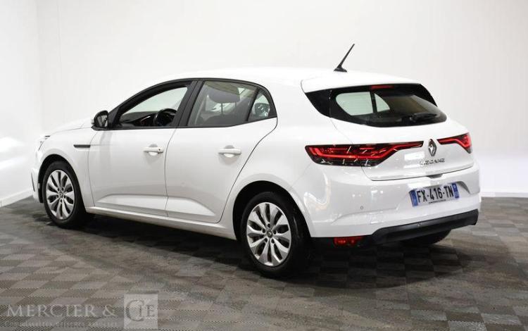 RENAULT MEGANE STE AIR NAV BLUE DCI 115 BLANC FX-416-TN