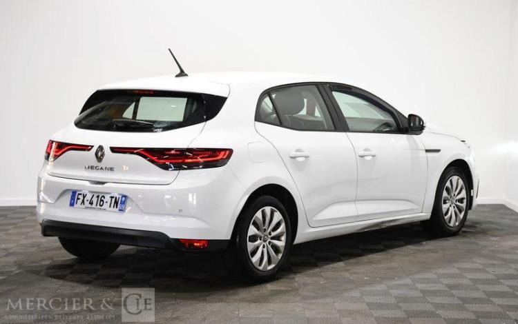 RENAULT MEGANE STE AIR NAV BLUE DCI 115 BLANC FX-416-TN