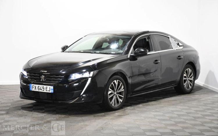 PEUGEOT 508 1.5 BLUEHDI 130 ALLURE EAT S&S NOIR FX-649-EJ