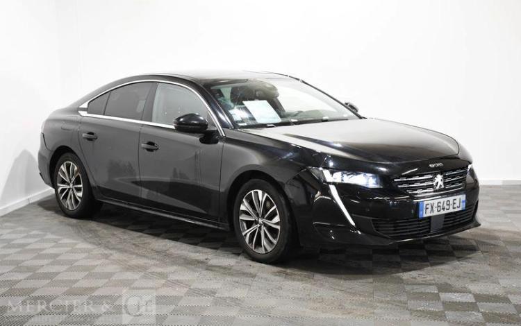 PEUGEOT 508 1.5 BLUEHDI 130 ALLURE EAT S&S NOIR FX-649-EJ