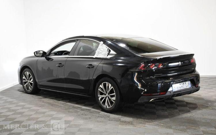 PEUGEOT 508 1.5 BLUEHDI 130 ALLURE EAT S&S NOIR FX-649-EJ