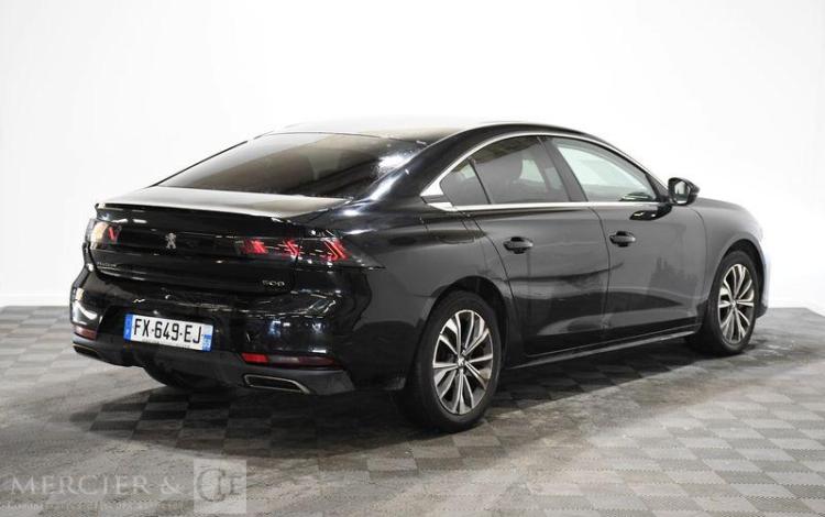 PEUGEOT 508 1.5 BLUEHDI 130 ALLURE EAT S&S NOIR FX-649-EJ