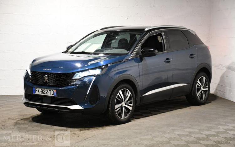 PEUGEOT 3008 1.5 BLUEHDI 130 ALLURE PACK EAT S&S BLEU FX-822-TD