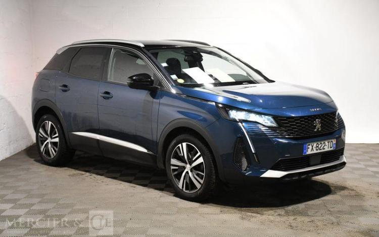 PEUGEOT 3008 1.5 BLUEHDI 130 ALLURE PACK EAT S&S BLEU FX-822-TD