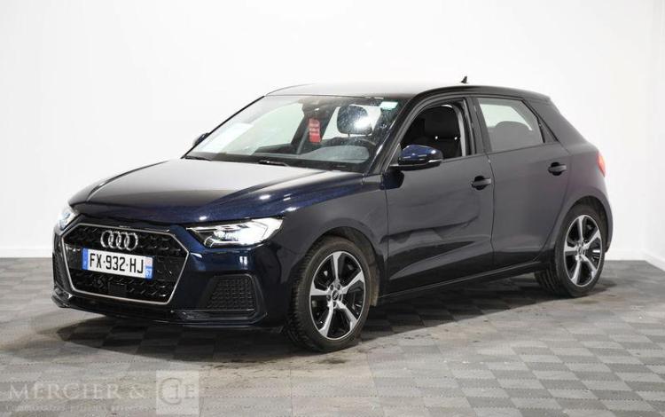 AUDI A1 SPORTBACK 1.0 25 TFSI 95 ADVANCED S-TRONIC BLEU FX-932-HJ