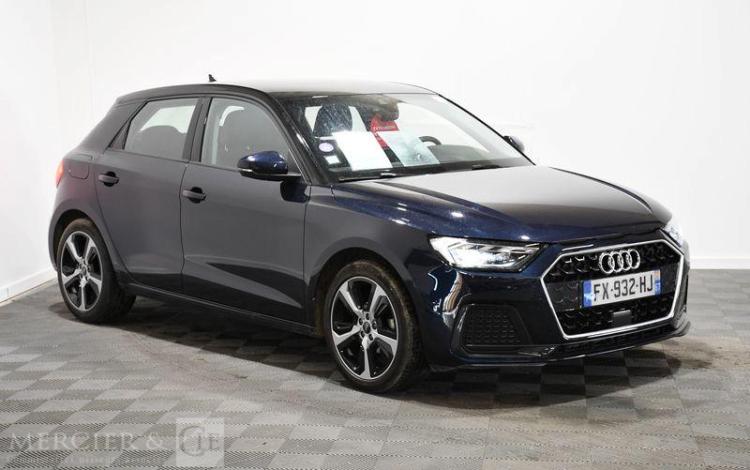 AUDI A1 SPORTBACK 1.0 25 TFSI 95 ADVANCED S-TRONIC BLEU FX-932-HJ