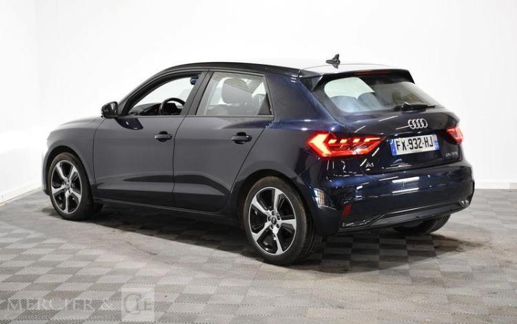 AUDI A1 SPORTBACK 1.0 25 TFSI 95 ADVANCED S-TRONIC BLEU FX-932-HJ