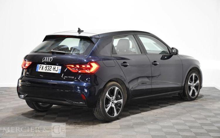 AUDI A1 SPORTBACK 1.0 25 TFSI 95 ADVANCED S-TRONIC BLEU FX-932-HJ