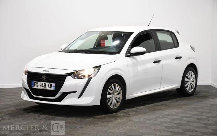 PEUGEOT 208 STE PREMIUM PACK BLUEHDI100 S&S BLANC FX-949-KM