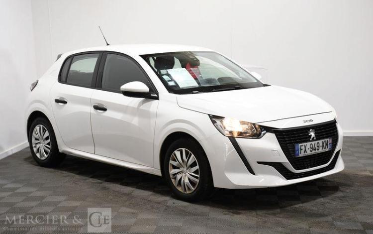 PEUGEOT 208 STE PREMIUM PACK BLUEHDI100 S&S BLANC FX-949-KM