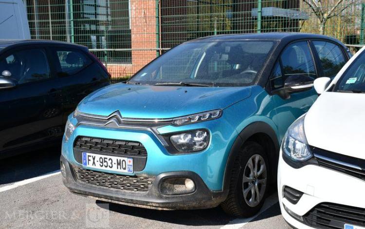 CITROEN C3 A,E BLUEHDI100 S&S vente à pro auto car obligation depedalage apres achat  FX-953-MQ