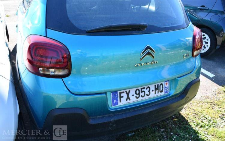 CITROEN C3 A,E BLUEHDI100 S&S vente à pro auto car obligation depedalage apres achat  FX-953-MQ