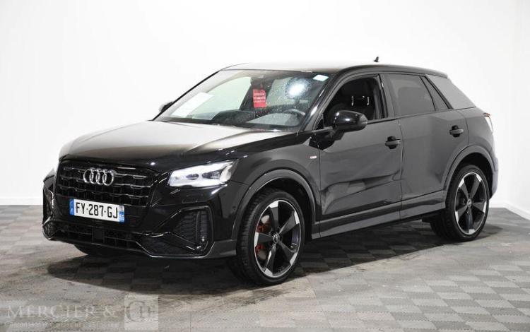 AUDI Q2 1.5 35 TFSI 150 S-LINE PLUS S-TRONIC NOIR FY-287-GJ