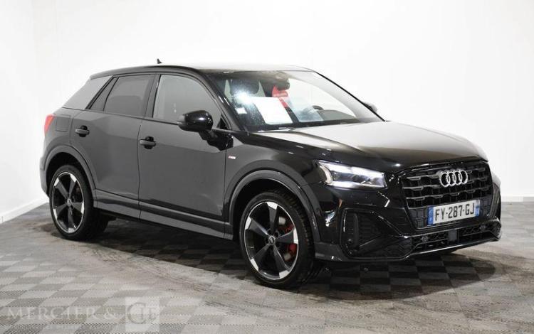 AUDI Q2 1.5 35 TFSI 150 S-LINE PLUS S-TRONIC NOIR FY-287-GJ