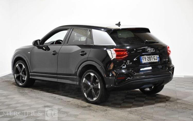 AUDI Q2 1.5 35 TFSI 150 S-LINE PLUS S-TRONIC NOIR FY-287-GJ