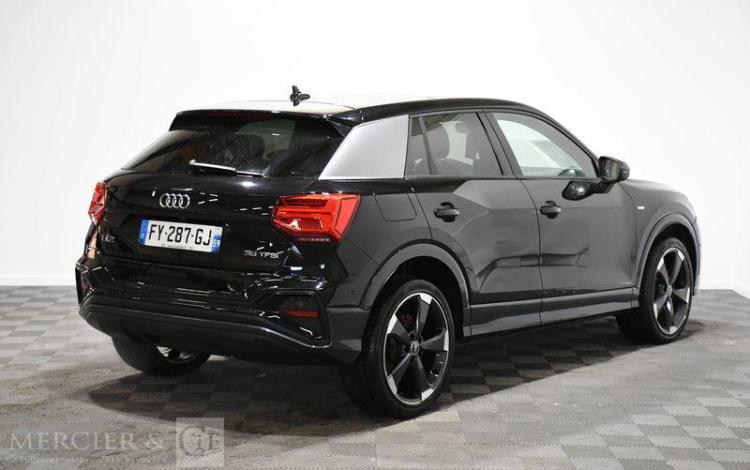 AUDI Q2 1.5 35 TFSI 150 S-LINE PLUS S-TRONIC NOIR FY-287-GJ