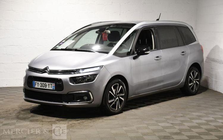 CITROEN GRAND C4 SPACETOURER 1.2 PURETECH 130 SHINE EAT S&S GRIS FY-309-YT