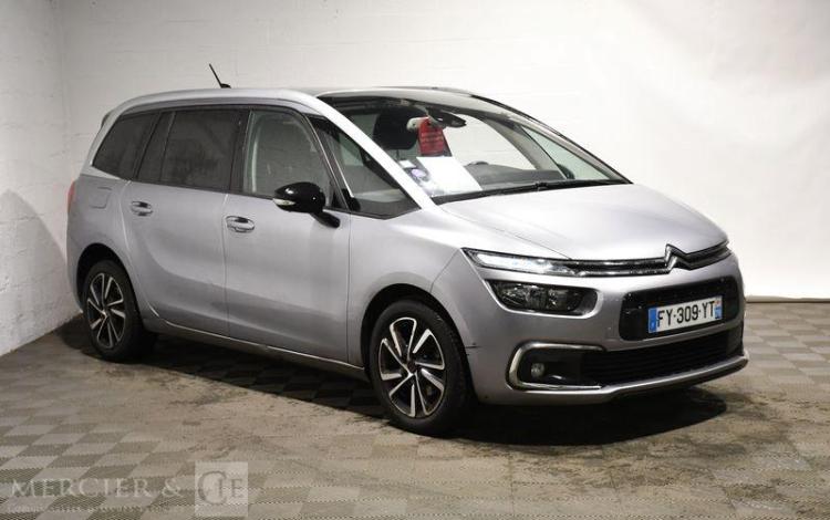 CITROEN GRAND C4 SPACETOURER 1.2 PURETECH 130 SHINE EAT S&S GRIS FY-309-YT