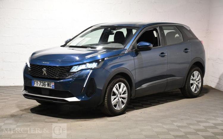 PEUGEOT 3008 ACTIVE BUSINESS BLEU FY-736-WE