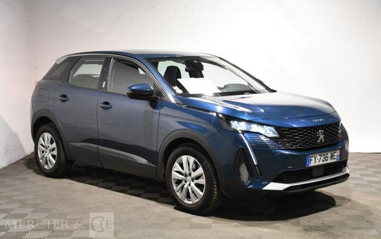 PEUGEOT 3008 ACTIVE BUSINESS BLEU FY-736-WE