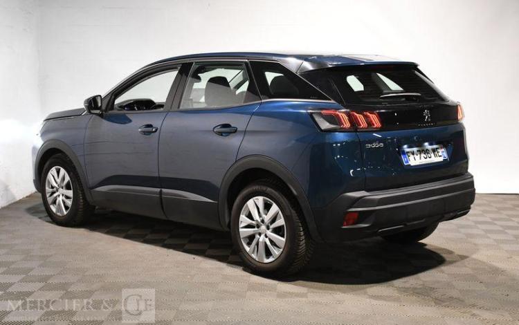 PEUGEOT 3008 ACTIVE BUSINESS BLEU FY-736-WE